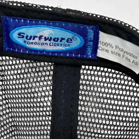 Surfware Hawaii SnapBack Hat Cap Floral - Picture 4 of 5